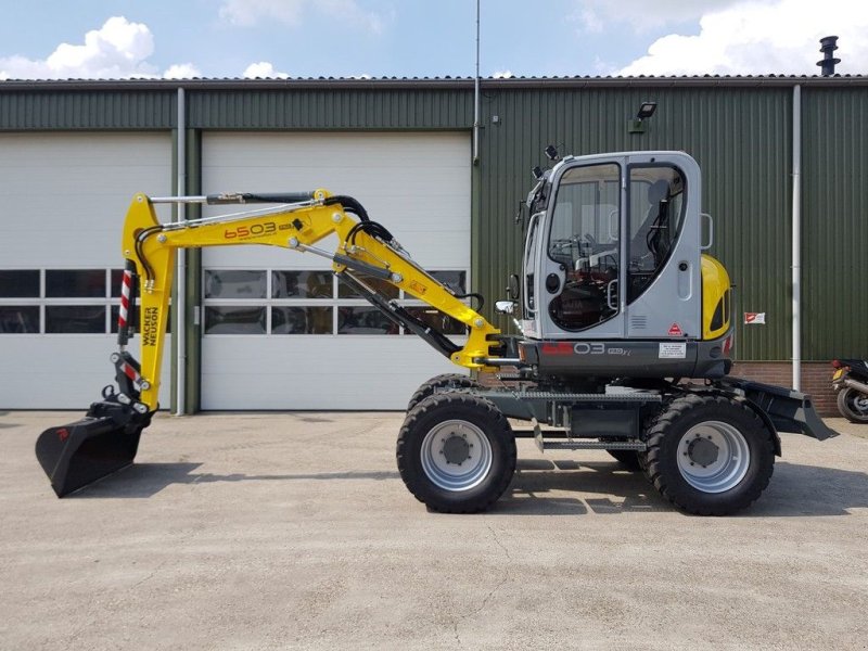 Mobilbagger типа Sonstige Wacker Neuson 6503-2, Gebrauchtmaschine в Zetten (Фотография 1)