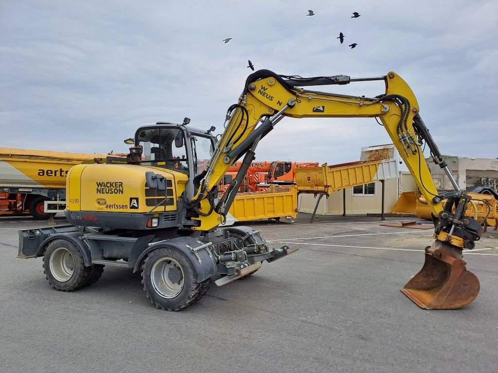 Mobilbagger типа Sonstige Wacker Neuson EW100 (With Rototilt), Gebrauchtmaschine в Stabroek (Фотография 7)