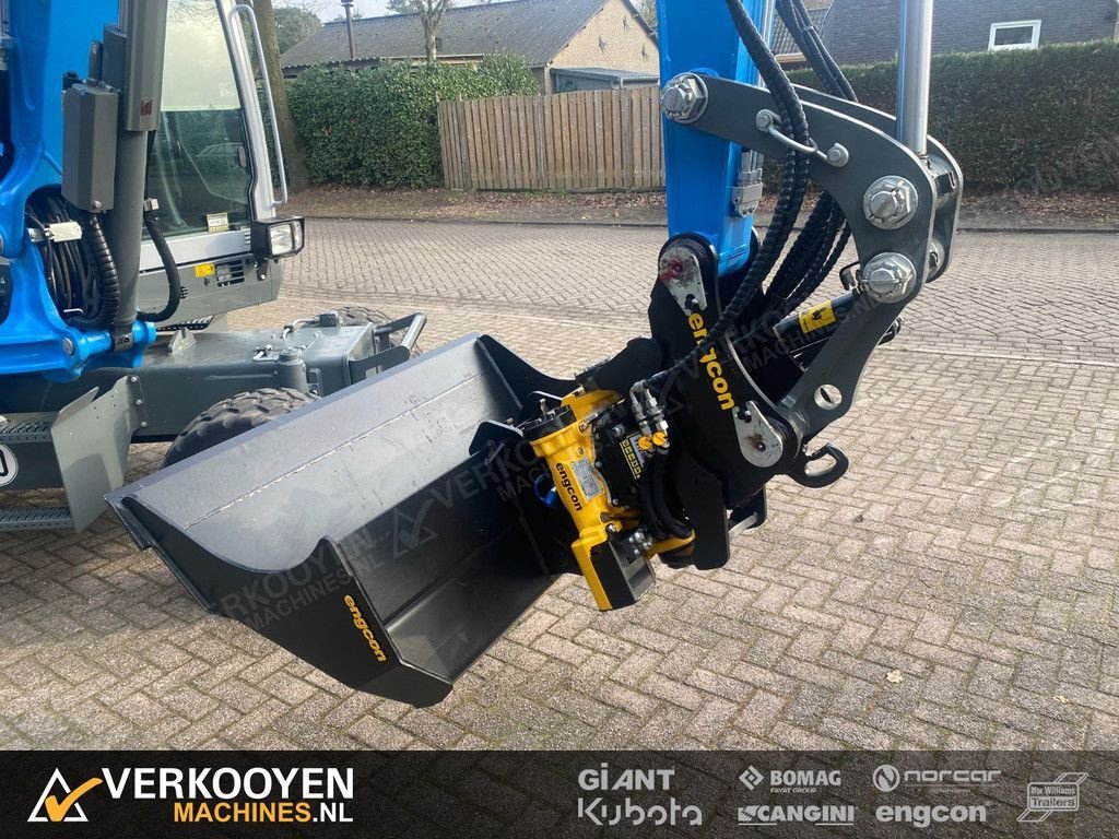 Mobilbagger του τύπου Sonstige Wacker Neuson EW65 + Engcon EC206 S40-S40, Gebrauchtmaschine σε Vessem (Φωτογραφία 5)