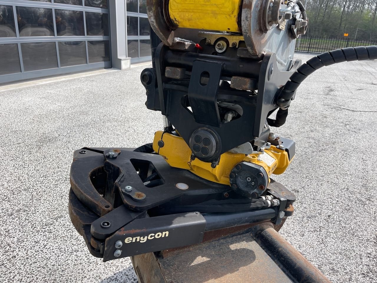 Mobilbagger tip Sonstige Wacker Neuson EW65 met Engcon, Gebrauchtmaschine in Holten (Poză 11)