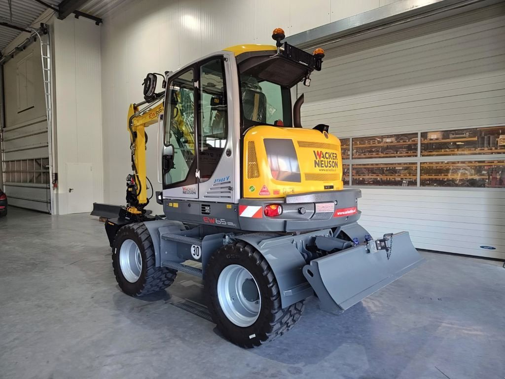 Mobilbagger του τύπου Sonstige Wacker Neuson EW65, Gebrauchtmaschine σε Zetten (Φωτογραφία 2)