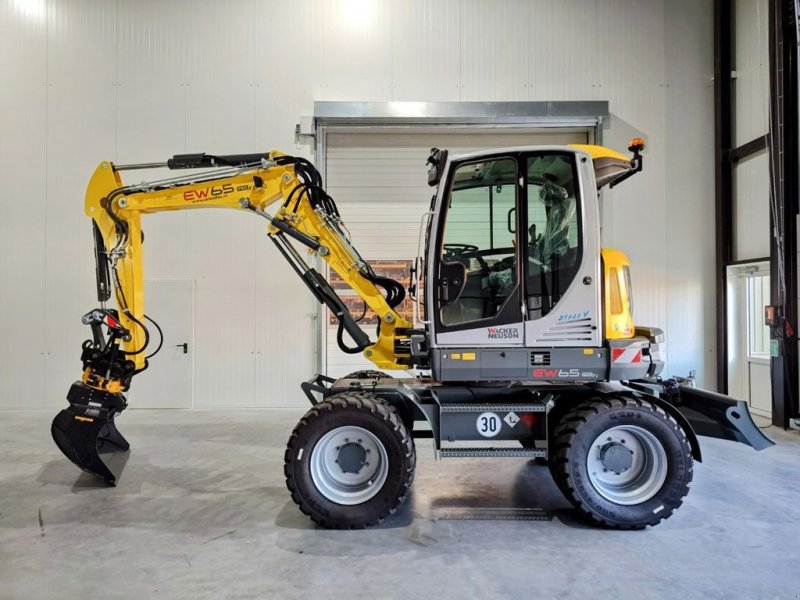 Mobilbagger typu Sonstige Wacker Neuson EW65, Gebrauchtmaschine v Zetten (Obrázek 1)