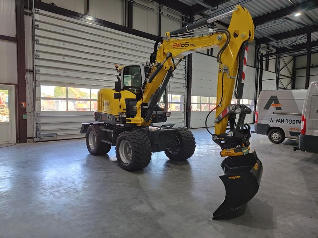 Mobilbagger του τύπου Sonstige Wacker Neuson EW65, Gebrauchtmaschine σε Zetten (Φωτογραφία 7)