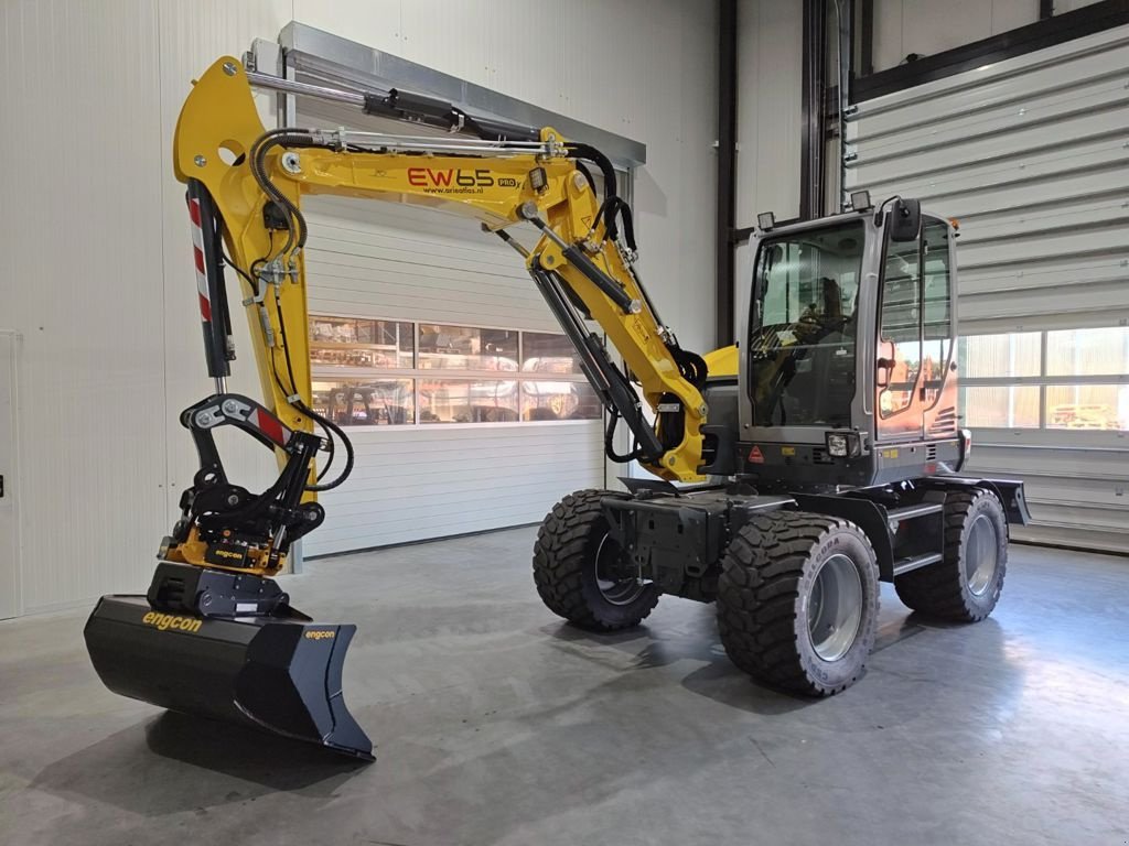 Mobilbagger typu Sonstige Wacker Neuson EW65, Gebrauchtmaschine w Zetten (Zdjęcie 8)