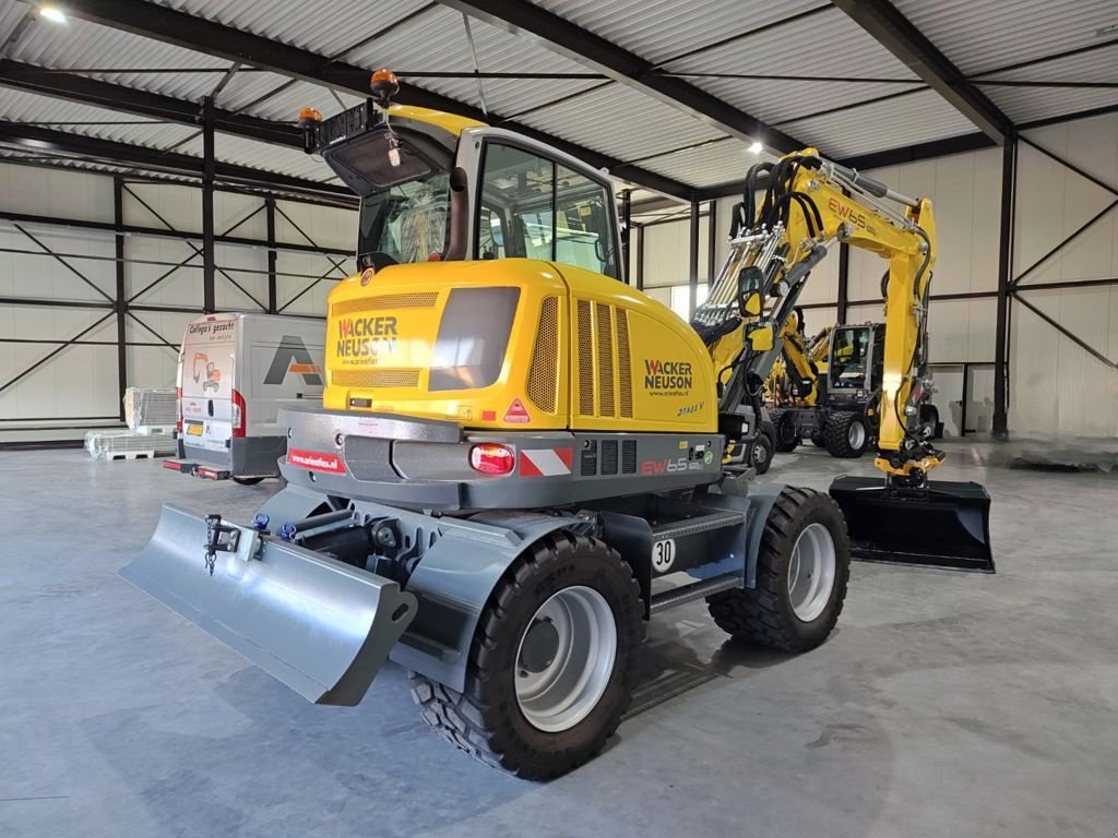 Mobilbagger του τύπου Sonstige Wacker Neuson EW65, Gebrauchtmaschine σε Zetten (Φωτογραφία 4)