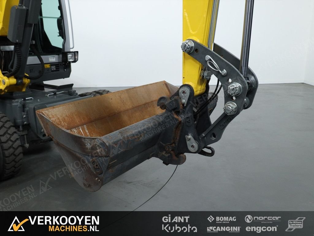 Mobilbagger typu Sonstige Wacker Neuson EW65, Gebrauchtmaschine w Vessem (Zdjęcie 8)