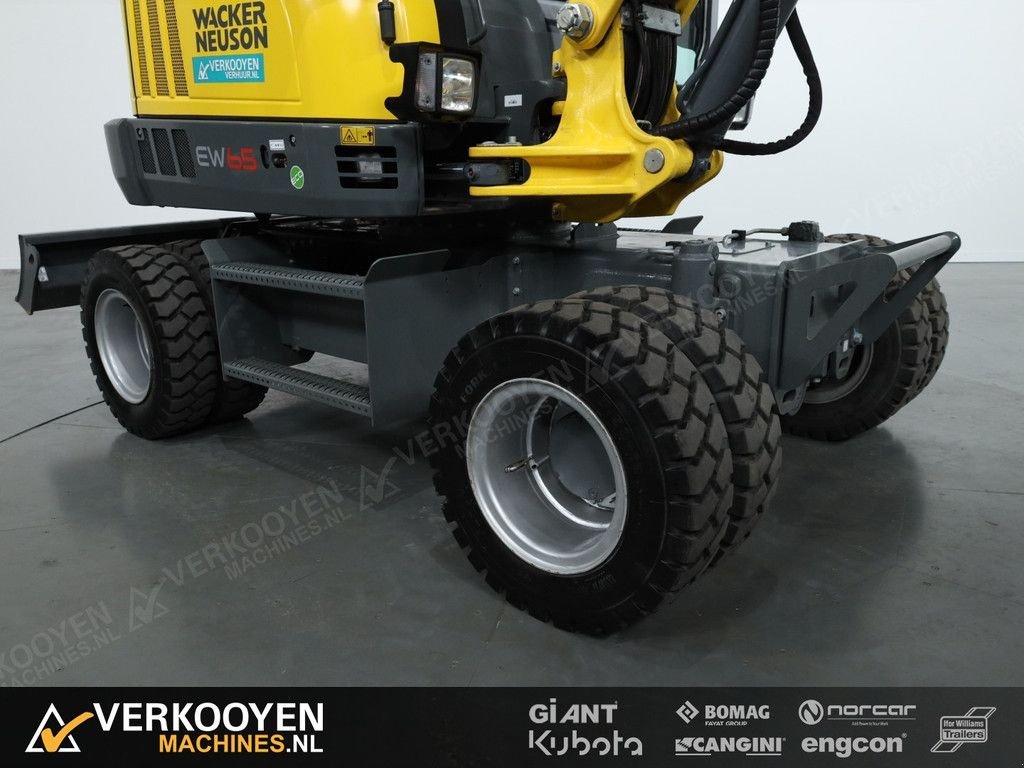 Mobilbagger typu Sonstige Wacker Neuson EW65, Gebrauchtmaschine w Vessem (Zdjęcie 10)