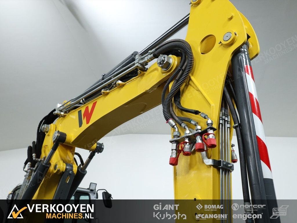 Mobilbagger typu Sonstige Wacker Neuson EW65, Gebrauchtmaschine w Vessem (Zdjęcie 7)