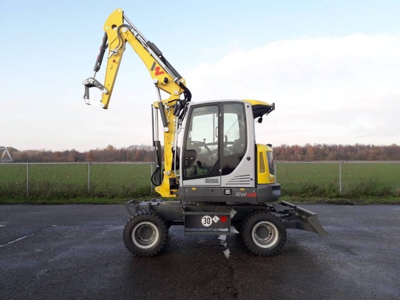 Mobilbagger Türe ait Sonstige Wacker Neuson EW65, Neumaschine içinde Sittard (resim 1)