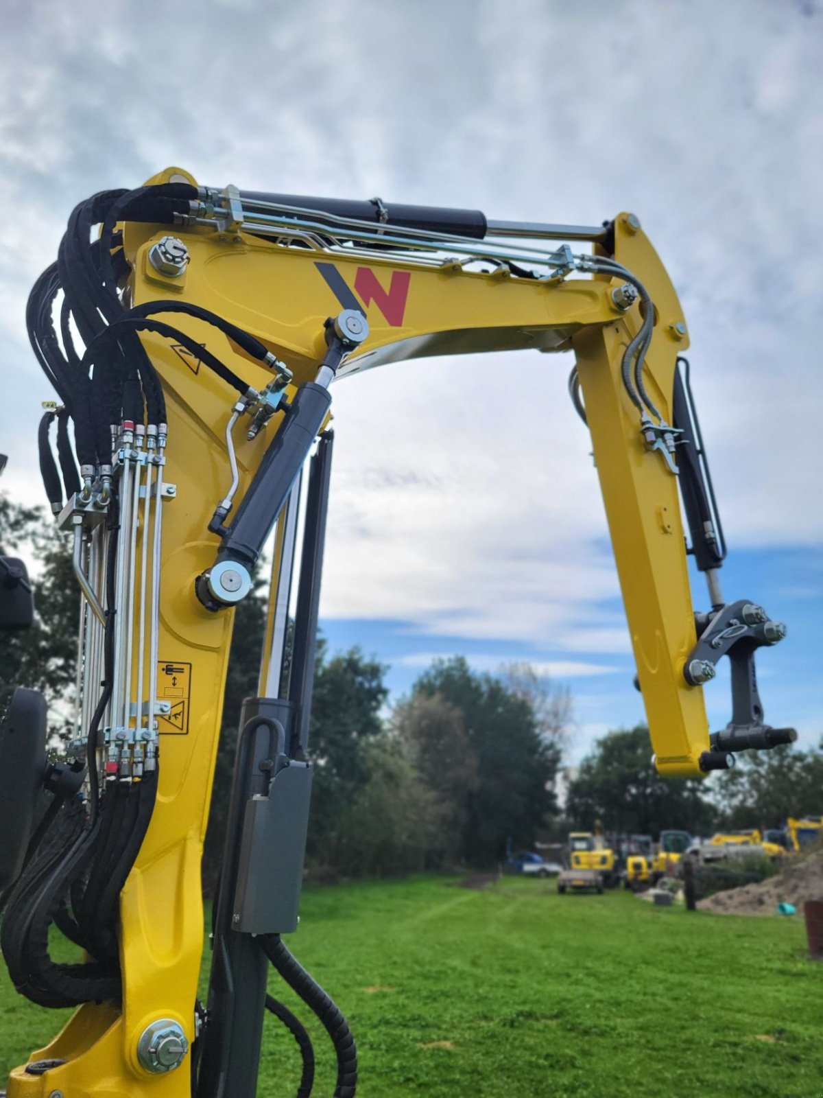 Mobilbagger typu Sonstige Wacker Neuson EW65, Neumaschine v Ede (Obrázok 9)