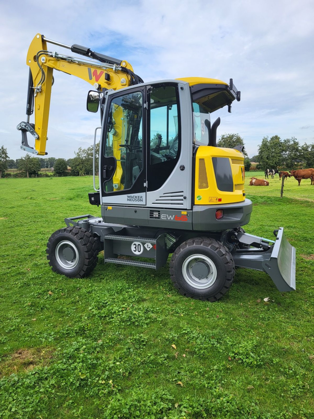 Mobilbagger типа Sonstige Wacker Neuson EW65, Neumaschine в Ede (Фотография 4)