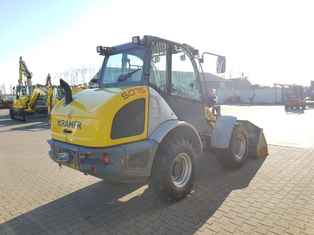 Mobilbagger του τύπου Sonstige Wacker Neuson Kramer 5075, Gebrauchtmaschine σε Zetten (Φωτογραφία 3)