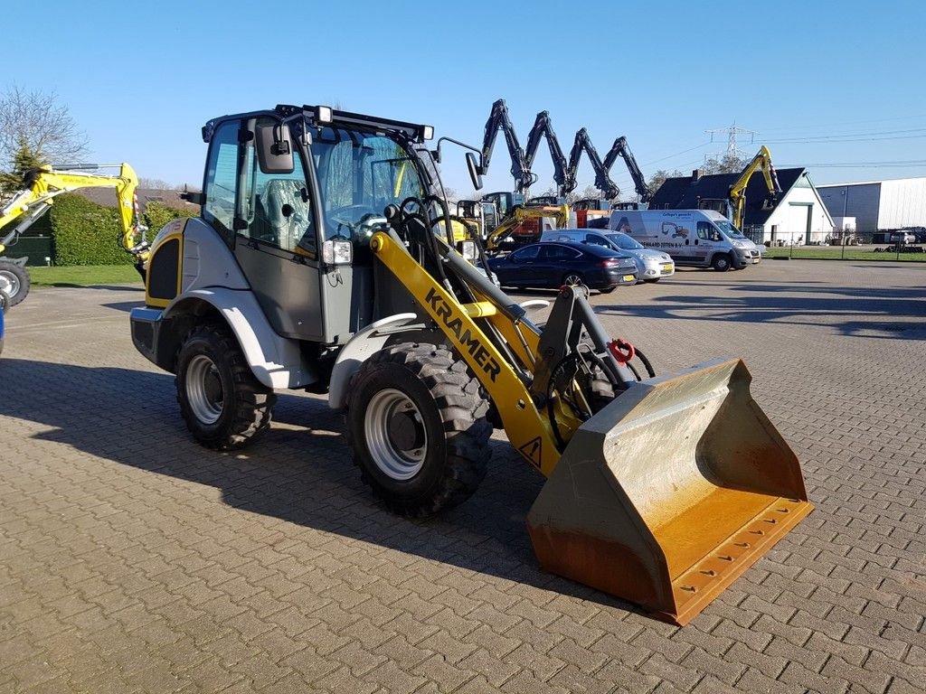 Mobilbagger Türe ait Sonstige Wacker Neuson Kramer 5075, Gebrauchtmaschine içinde Zetten (resim 4)