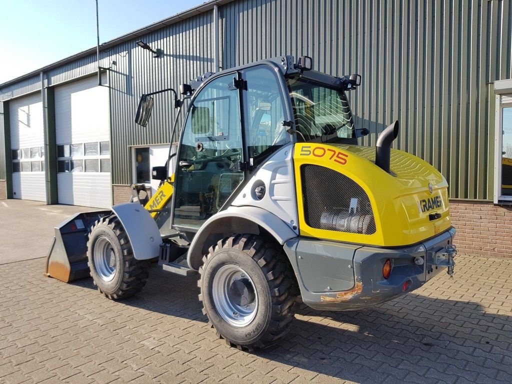 Mobilbagger del tipo Sonstige Wacker Neuson Kramer 5075, Gebrauchtmaschine en Zetten (Imagen 2)