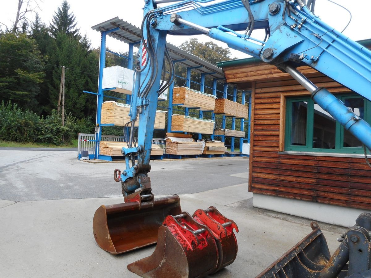 Mobilbagger del tipo Takeuchi TB 175 mit POWERTILT + hydr. SW + 3 Löffel, Gebrauchtmaschine en St. Nikolai ob Draßling (Imagen 12)