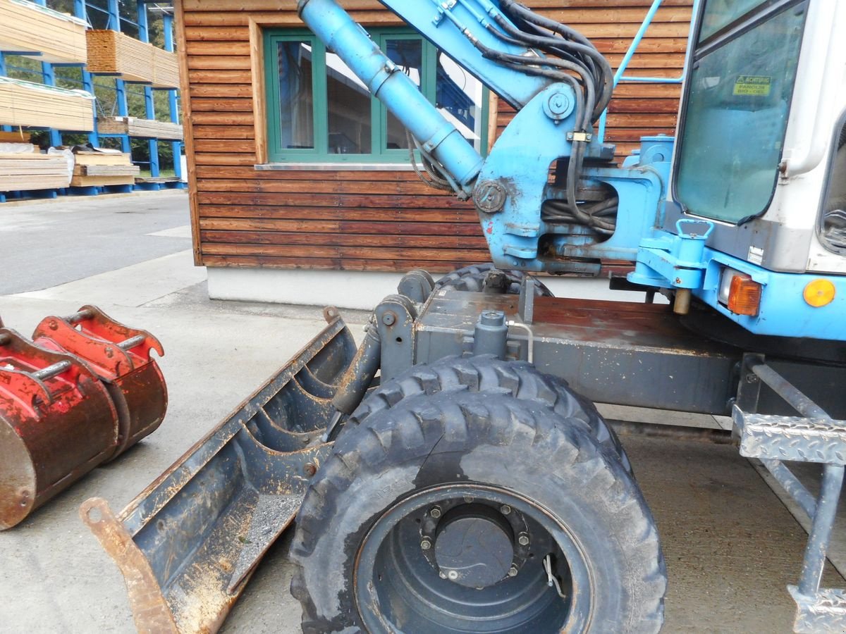 Mobilbagger del tipo Takeuchi TB 175 mit POWERTILT + hydr. SW + 3 Löffel, Gebrauchtmaschine en St. Nikolai ob Draßling (Imagen 11)