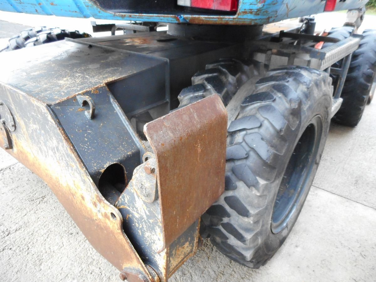 Mobilbagger tip Takeuchi TB 175 mit POWERTILT + hydr. SW + 3 Löffel, Gebrauchtmaschine in St. Nikolai ob Draßling (Poză 18)