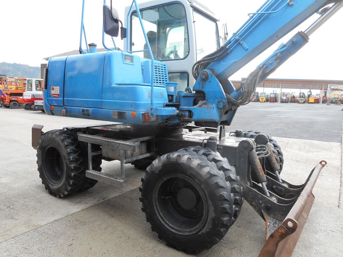 Mobilbagger des Typs Takeuchi TB 175 mit POWERTILT + hydr. SW + 3 Löffel, Gebrauchtmaschine in St. Nikolai ob Draßling (Bild 14)