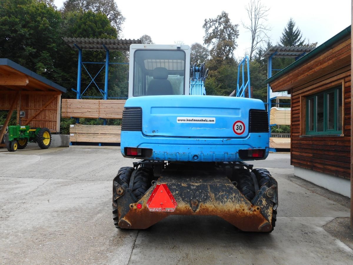 Mobilbagger of the type Takeuchi TB 175 mit POWERTILT + hydr. SW + 3 Löffel, Gebrauchtmaschine in St. Nikolai ob Draßling (Picture 3)