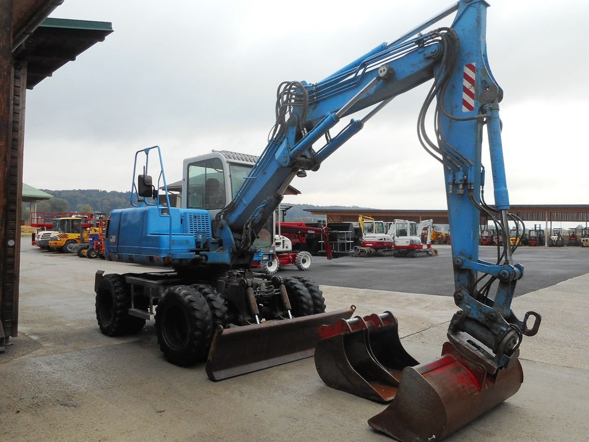 Mobilbagger Türe ait Takeuchi TB 175 mit POWERTILT + hydr. SW + 3 Löffel, Gebrauchtmaschine içinde St. Nikolai ob Draßling (resim 5)