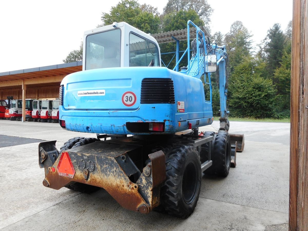 Mobilbagger des Typs Takeuchi TB 175 mit POWERTILT + hydr. SW + 3 Löffel, Gebrauchtmaschine in St. Nikolai ob Draßling (Bild 4)