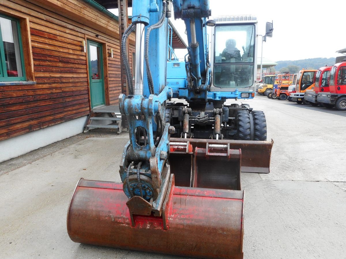 Mobilbagger a típus Takeuchi TB 175 mit POWERTILT + hydr. SW + 3 Löffel, Gebrauchtmaschine ekkor: St. Nikolai ob Draßling (Kép 13)