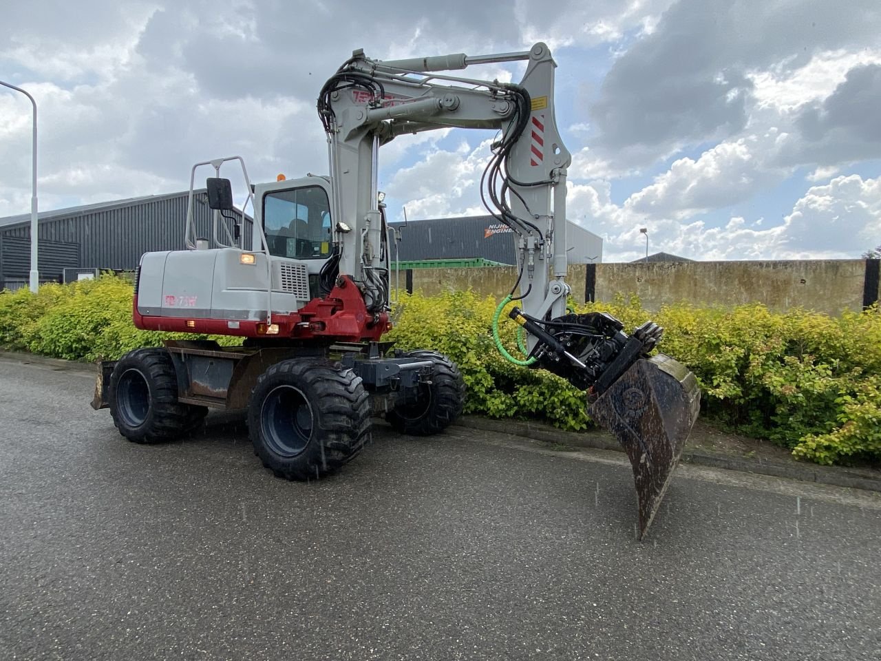 Mobilbagger typu Takeuchi TB 175 W, Gebrauchtmaschine v Dronten (Obrázok 6)