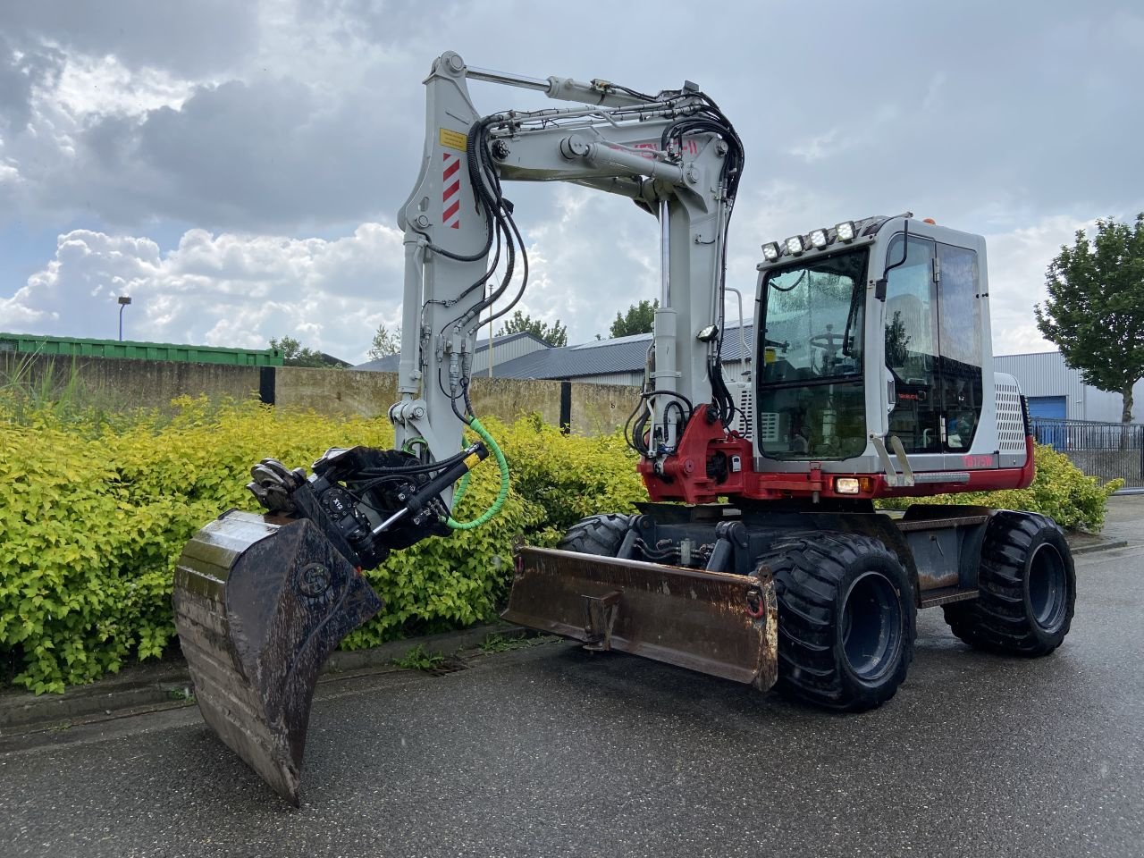 Mobilbagger типа Takeuchi TB 175 W, Gebrauchtmaschine в Dronten (Фотография 1)