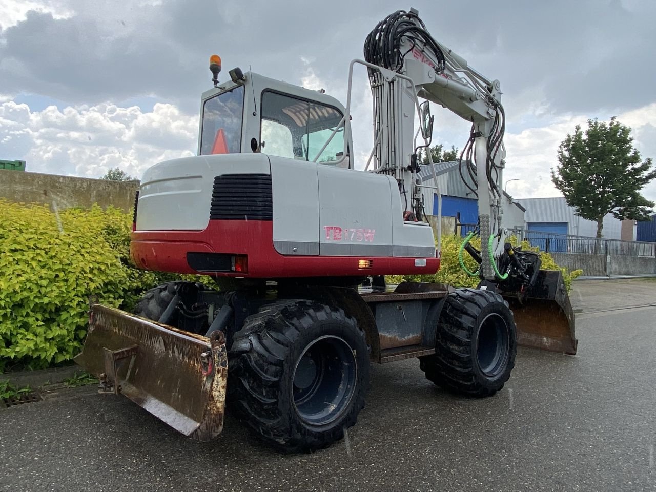 Mobilbagger del tipo Takeuchi TB 175 W, Gebrauchtmaschine en Dronten (Imagen 4)