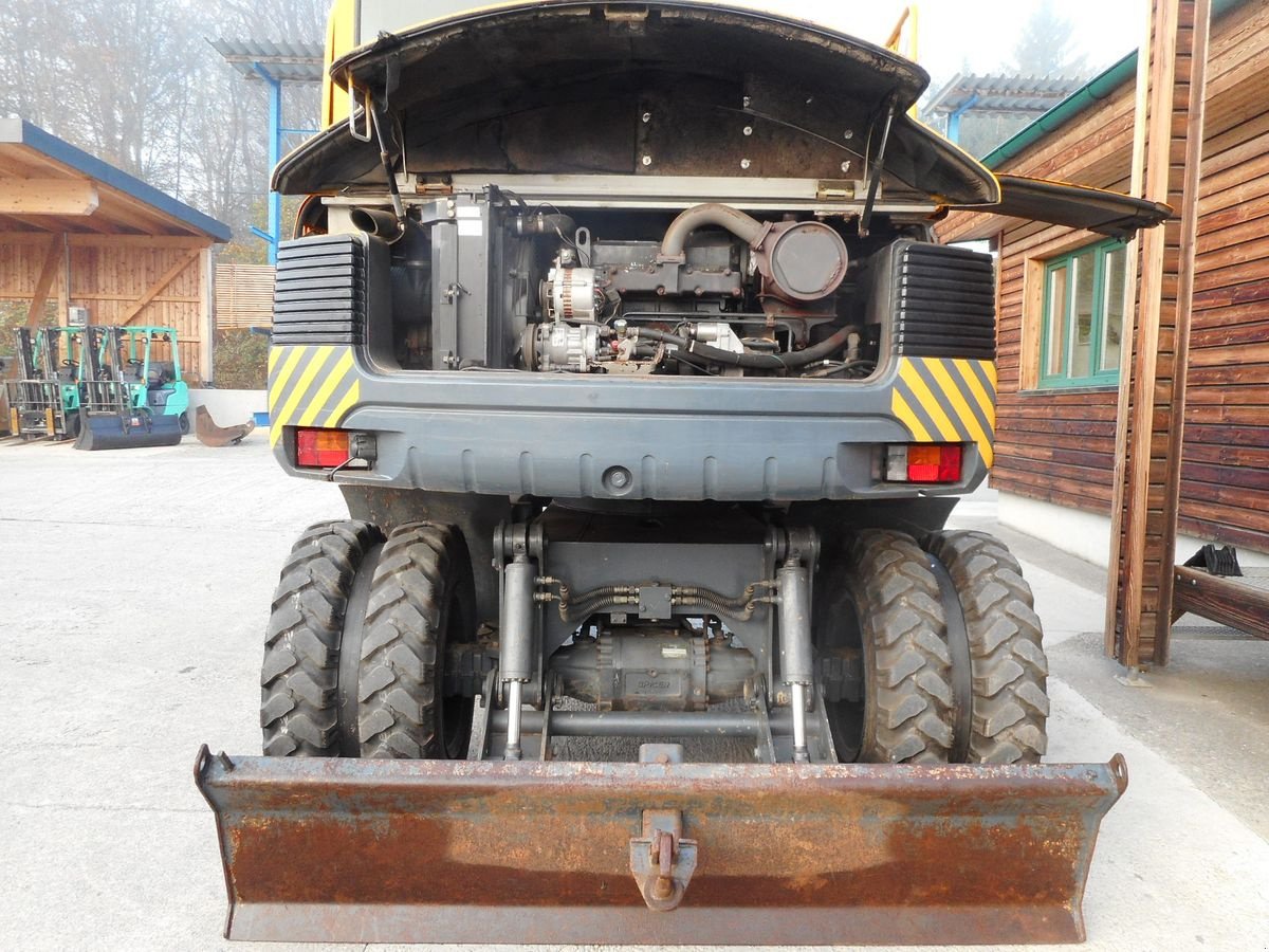 Mobilbagger del tipo Takeuchi TB 175W mit 3 Löffel + Palettengabel ( Reifen u., Gebrauchtmaschine en St. Nikolai ob Draßling (Imagen 16)