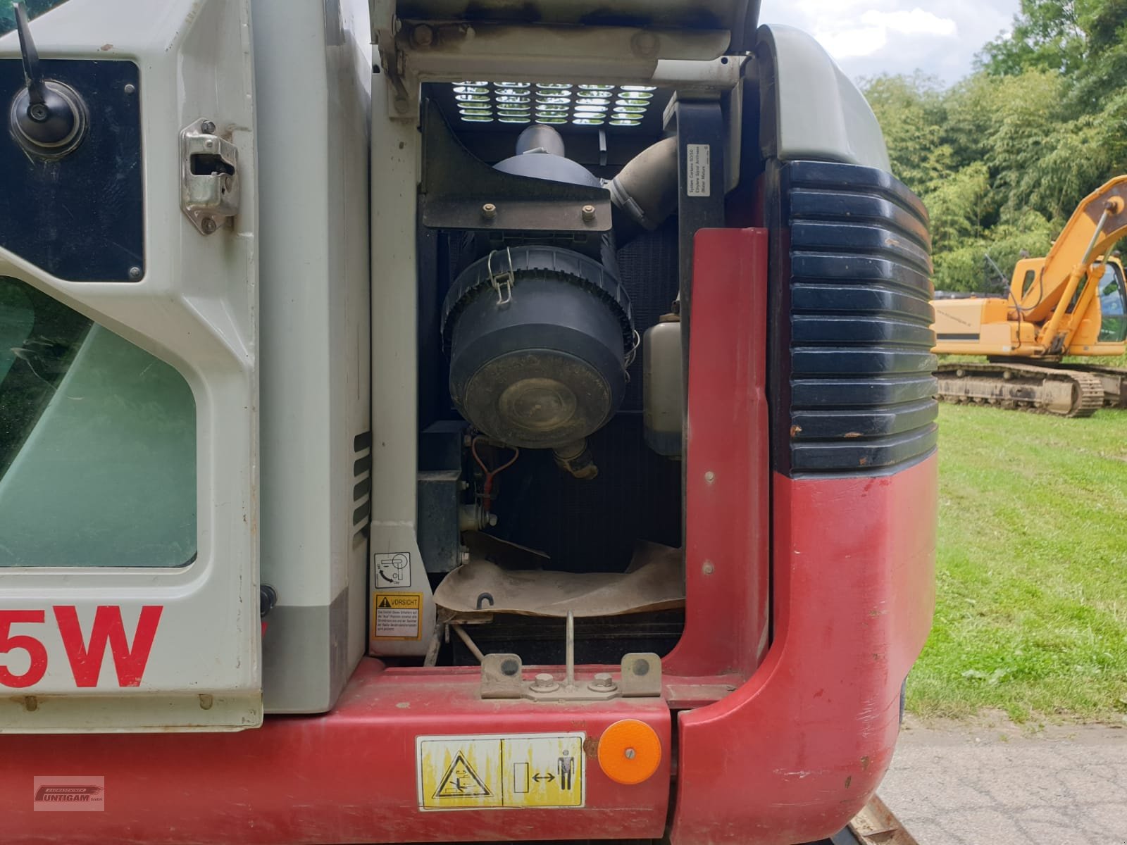 Mobilbagger tip Takeuchi TB 175W, Gebrauchtmaschine in Deutsch - Goritz (Poză 16)