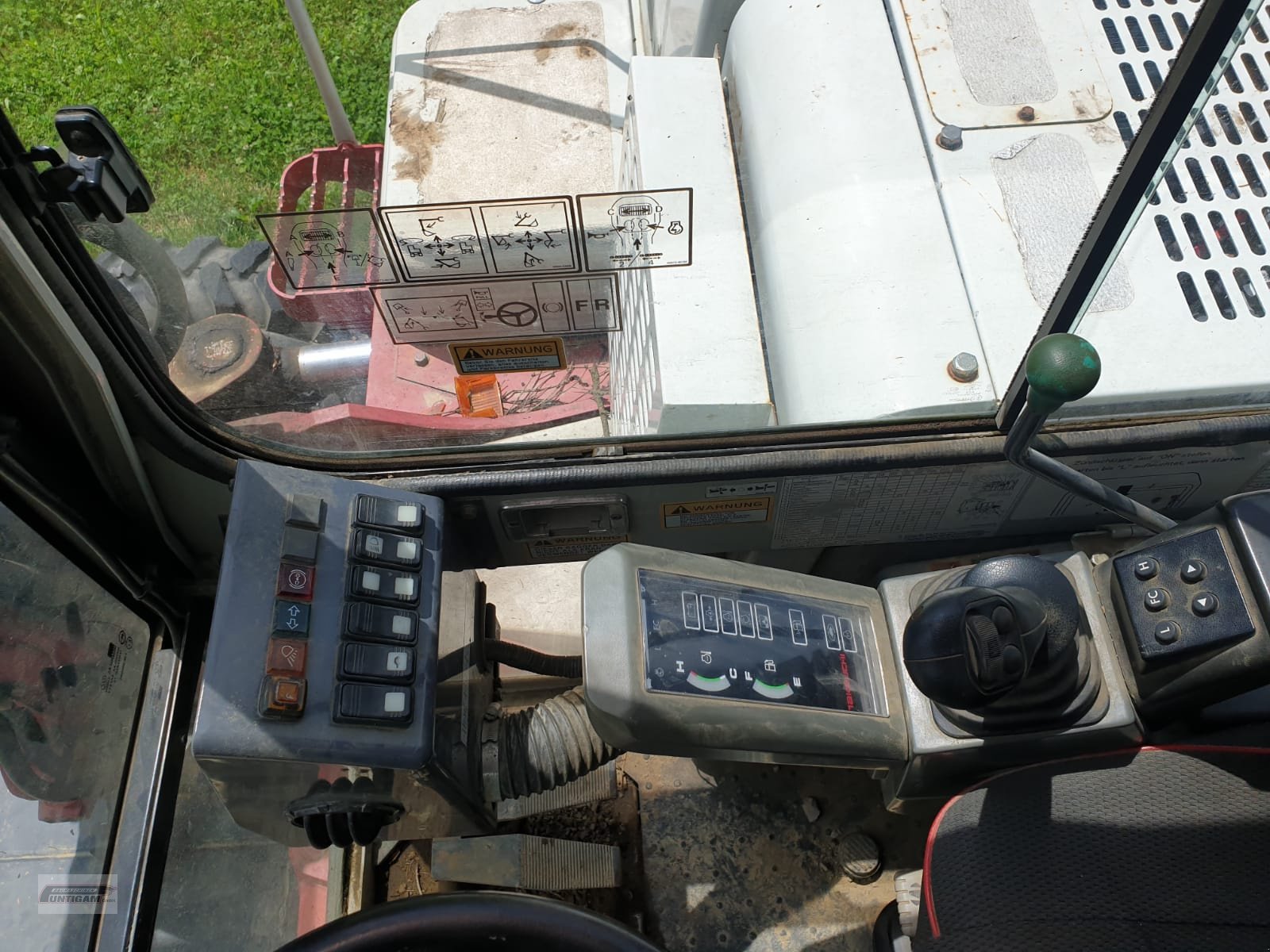 Mobilbagger of the type Takeuchi TB 175W, Gebrauchtmaschine in Deutsch - Goritz (Picture 18)