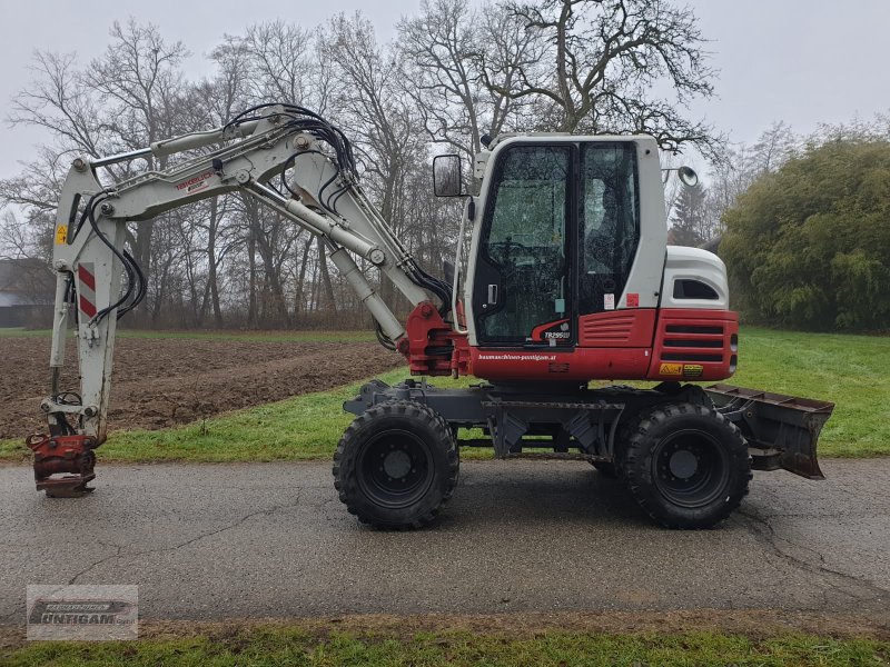 Mobilbagger des Typs Takeuchi TB 295 W, Gebrauchtmaschine in Deutsch - Goritz