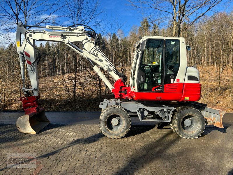 Mobilbagger van het type Takeuchi TB 295 W, Gebrauchtmaschine in Deutsch - Goritz (Foto 1)