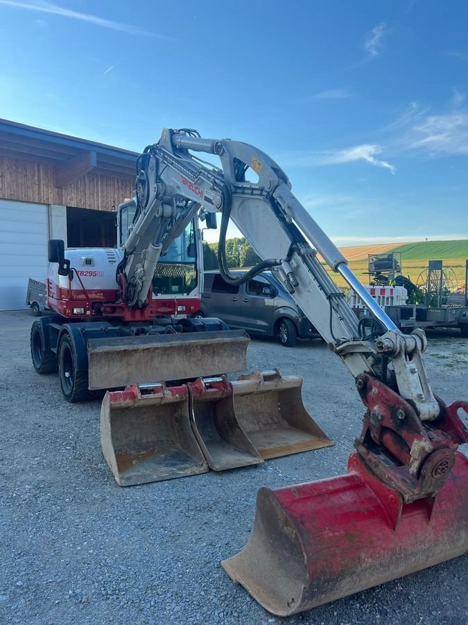 Mobilbagger tip Takeuchi TB 295w, Gebrauchtmaschine in Gallspach (Poză 10)