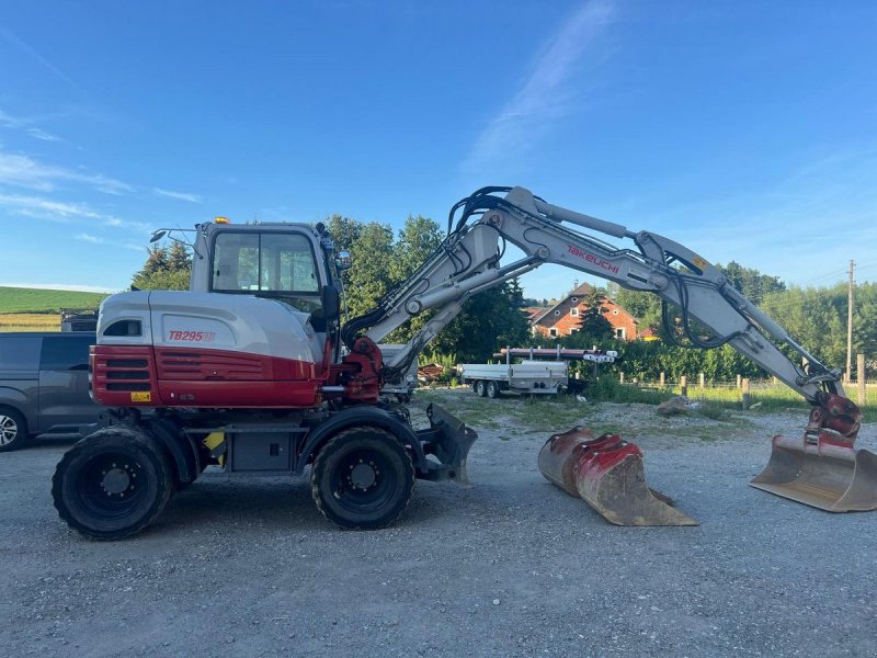 Mobilbagger des Typs Takeuchi TB 295w, Gebrauchtmaschine in Gallspach