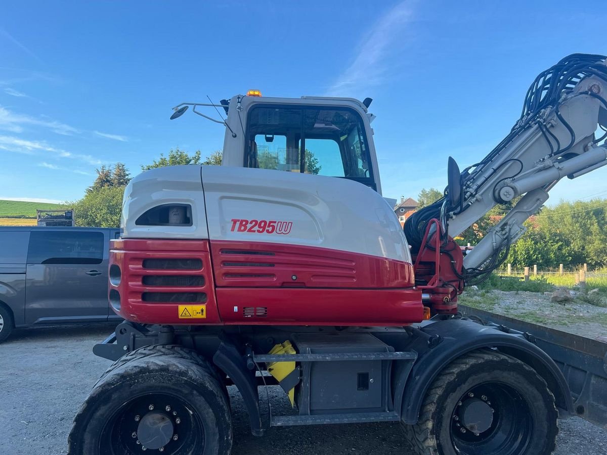 Mobilbagger типа Takeuchi TB 295w, Gebrauchtmaschine в Gallspach (Фотография 9)