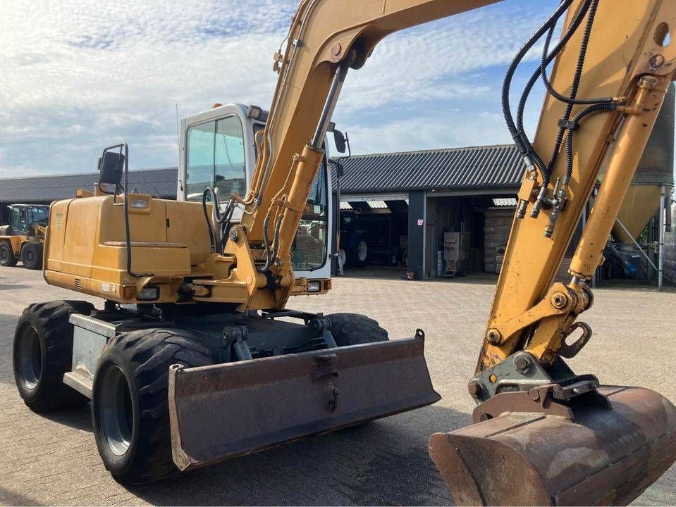 Mobilbagger от тип Takeuchi TB070W, Gebrauchtmaschine в Antwerpen (Снимка 3)