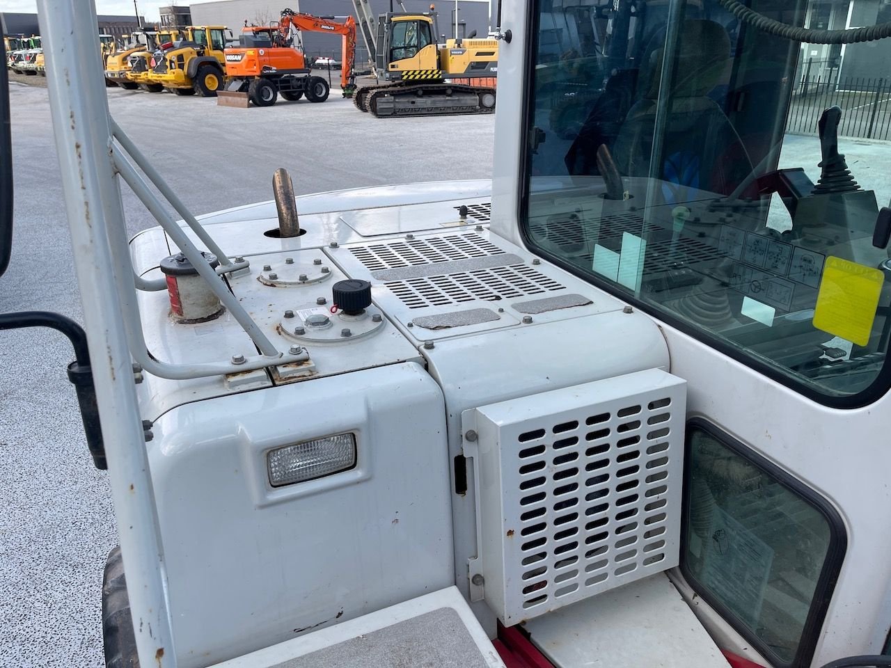 Mobilbagger van het type Takeuchi TB175W, Gebrauchtmaschine in Holten (Foto 11)