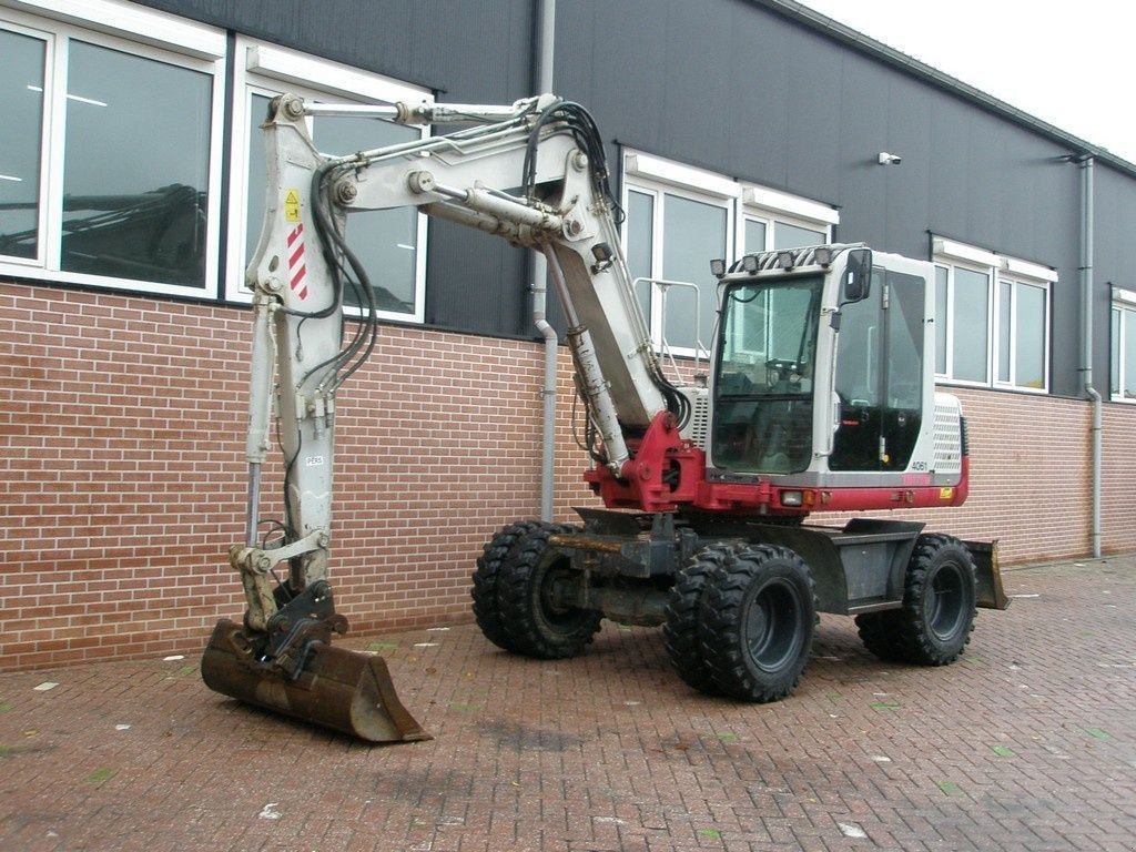 Mobilbagger van het type Takeuchi TB175W, Gebrauchtmaschine in Barneveld (Foto 1)