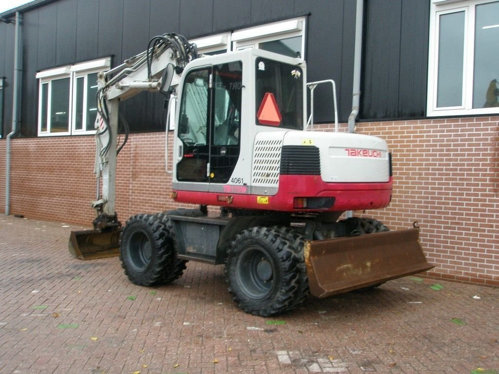 Mobilbagger van het type Takeuchi TB175W, Gebrauchtmaschine in Barneveld (Foto 2)