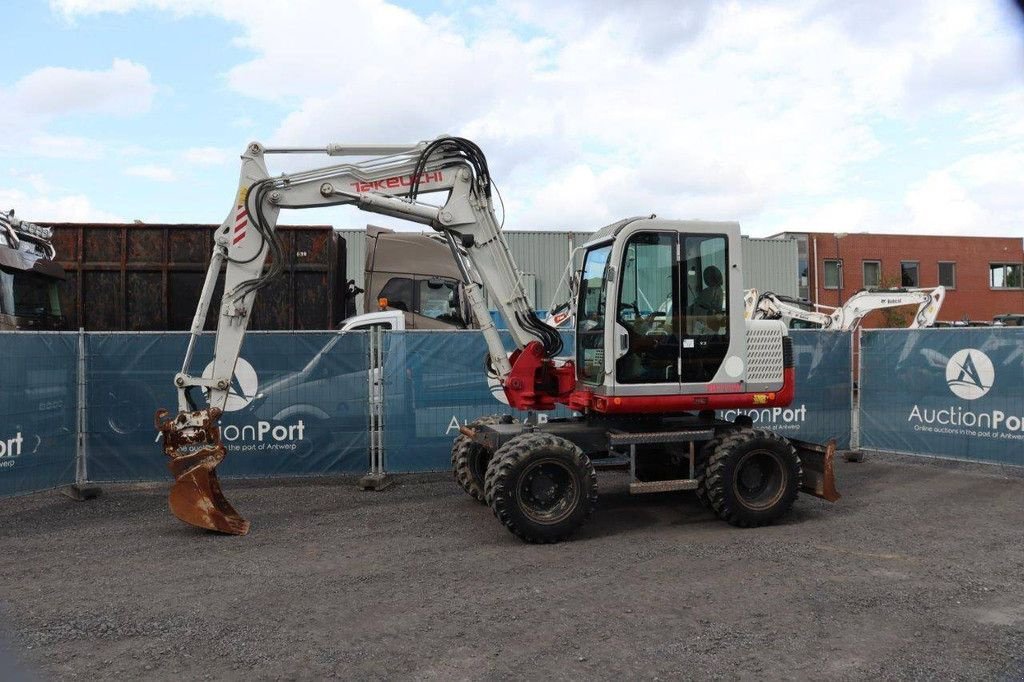 Mobilbagger of the type Takeuchi TB175W, Gebrauchtmaschine in Antwerpen (Picture 1)