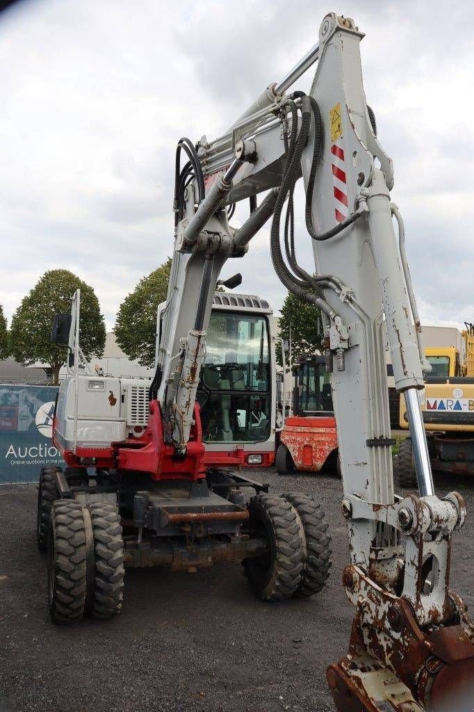 Mobilbagger typu Takeuchi TB175W, Gebrauchtmaschine w Antwerpen (Zdjęcie 7)