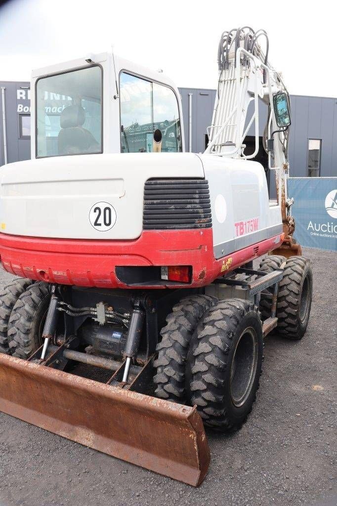 Mobilbagger типа Takeuchi TB175W, Gebrauchtmaschine в Antwerpen (Фотография 5)