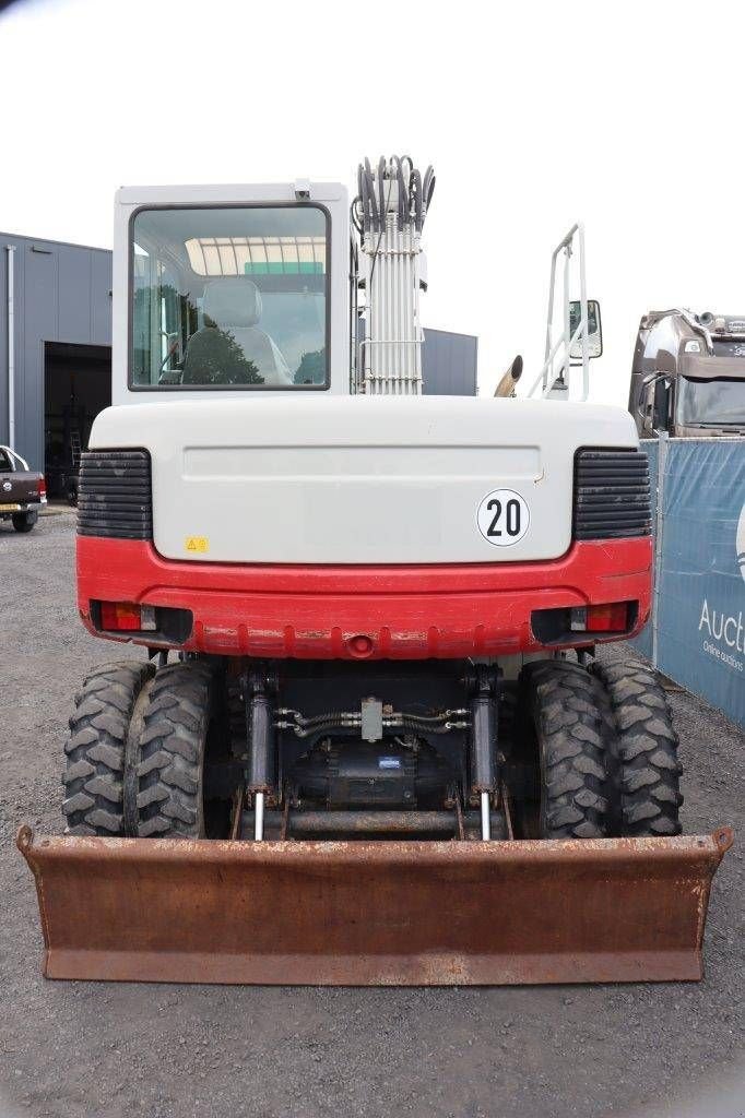 Mobilbagger typu Takeuchi TB175W, Gebrauchtmaschine w Antwerpen (Zdjęcie 4)