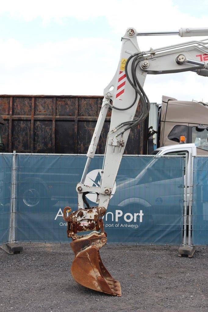 Mobilbagger of the type Takeuchi TB175W, Gebrauchtmaschine in Antwerpen (Picture 11)