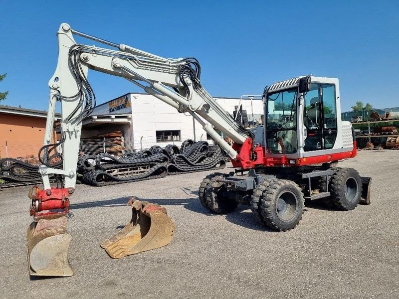 Mobilbagger tip Takeuchi TB175W, Gebrauchtmaschine in Gabersdorf (Poză 1)