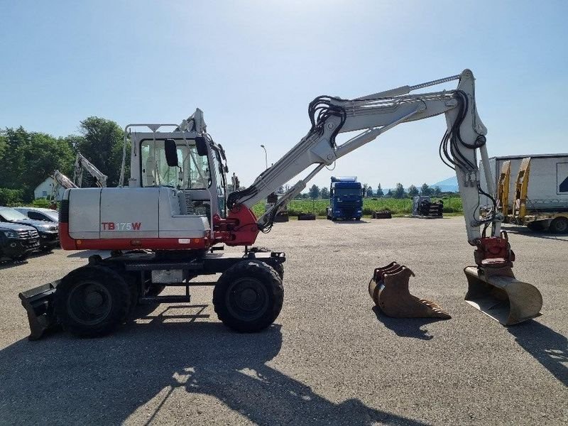 Mobilbagger tip Takeuchi TB175W, Gebrauchtmaschine in Gabersdorf (Poză 7)