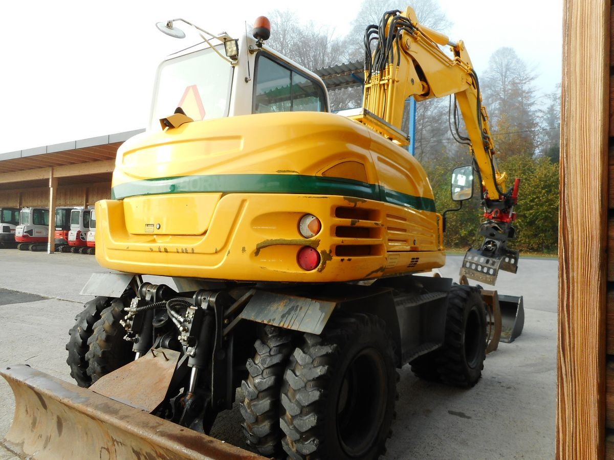 Mobilbagger du type Takeuchi TB295W mit ROTOTILT und Sortiergreifer, Gebrauchtmaschine en St. Nikolai ob Draßling (Photo 4)