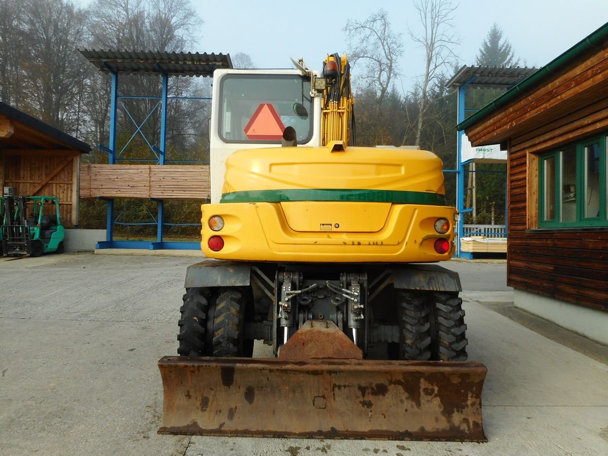 Mobilbagger du type Takeuchi TB295W mit ROTOTILT und Sortiergreifer, Gebrauchtmaschine en St. Nikolai ob Draßling (Photo 3)